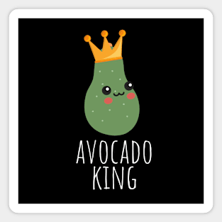 Avocado King Cute Magnet